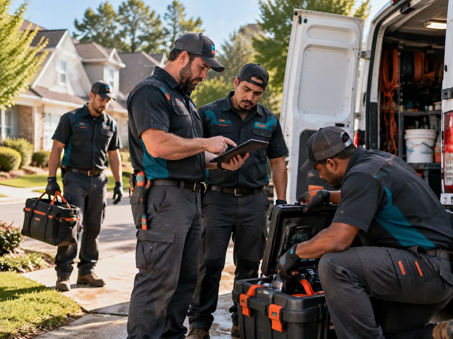 Clogged Drain Service in Staunton, IL near me